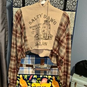 Reworked Salty Dawg hoodie